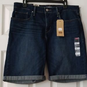 Levi's shaping Bermuda shorts 18w - Women's